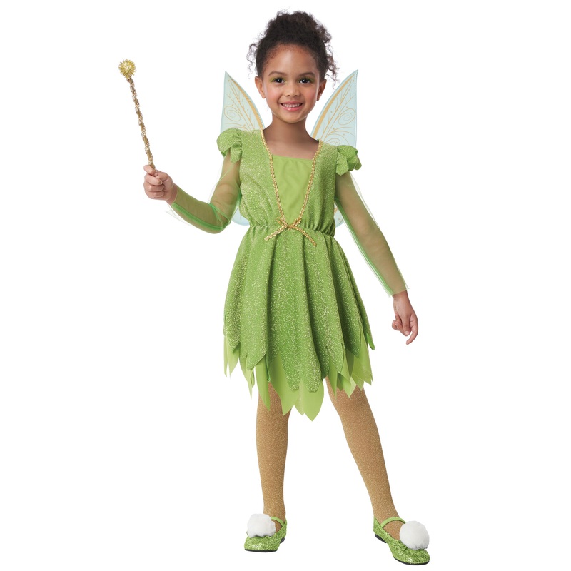 Tiny Tink Toddler Costume Medium (3-4)