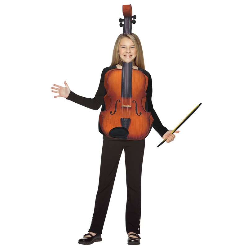 Violin Child Costume 7-10