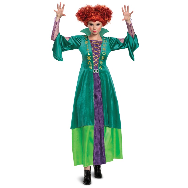 Wini Deluxe Adult Costume Small (4-6)