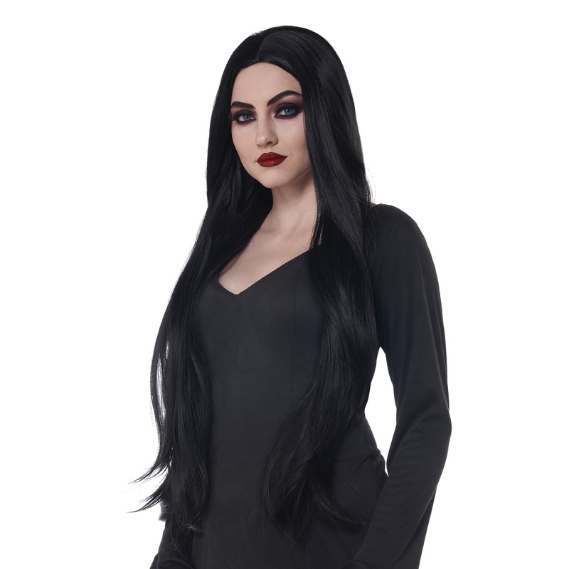 XL Cosplay Adult Wig (Black) Standard