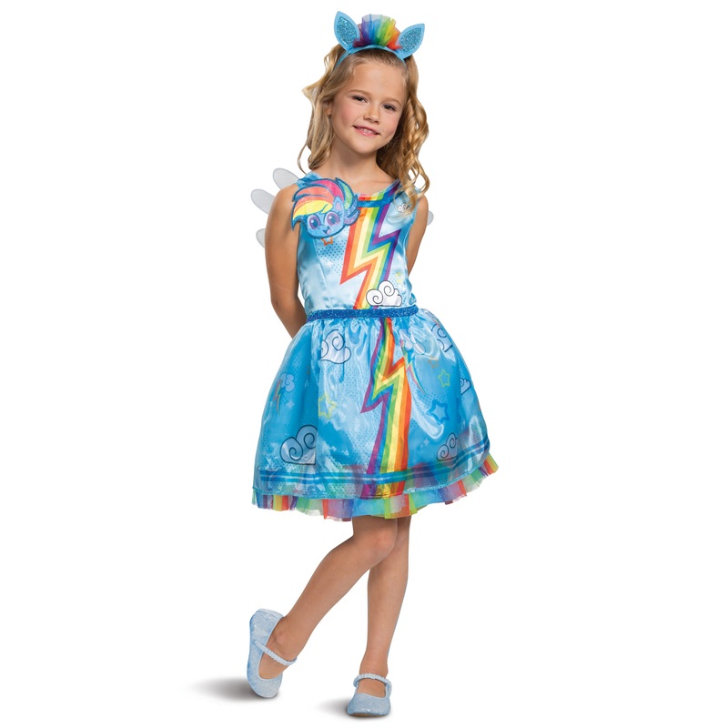 2020 Rainbow Dash Classic Child Costume Small (4-6x)