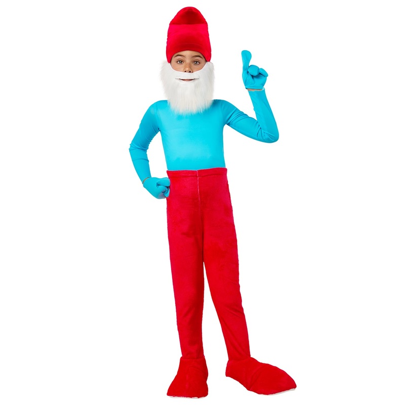 2022 Papa Smurf Child Costume Small