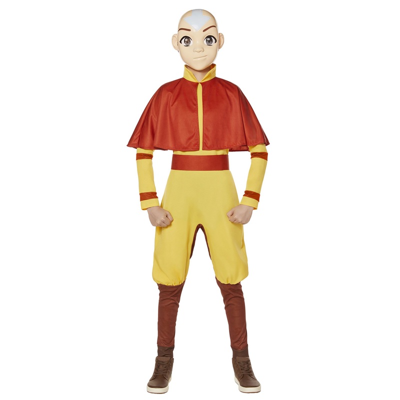 Aang Child Costume Small (4-6)