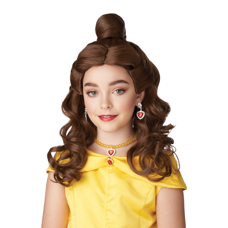 Beautiful Belle Child Wig Standard