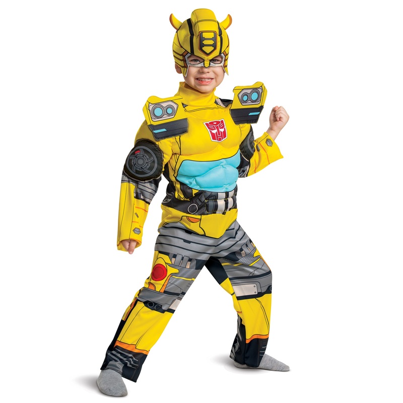 Bumblebee Eg Muscle Toddler Costume Small (2T)