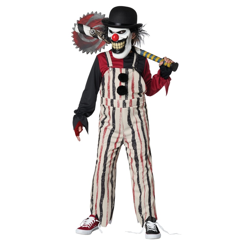 Carnival Creepster Child Costume Medium