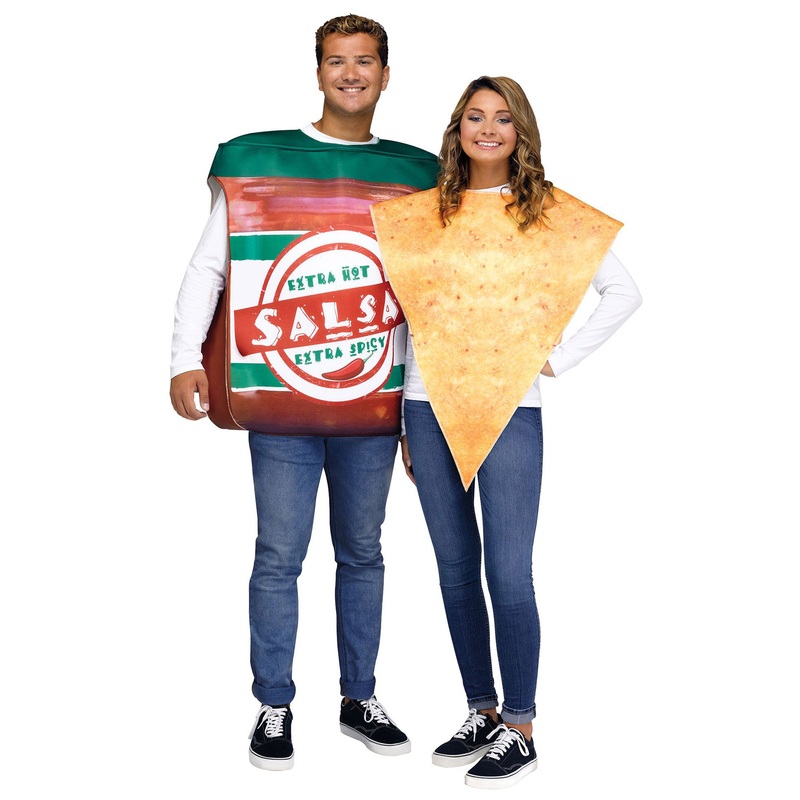 Chip & Salsa Adult Costume One Size