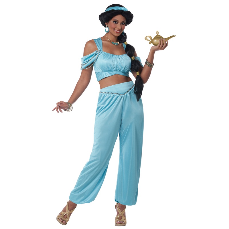 Classic Arabian Princess Adult Costume X-Small