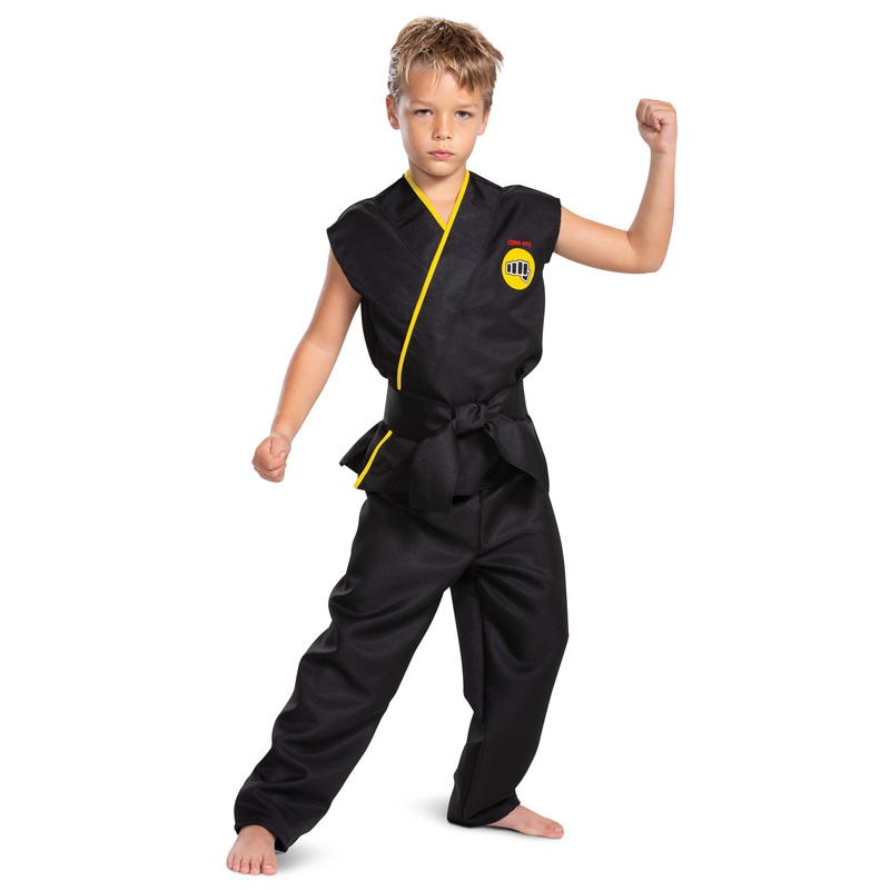 Cobra Kai Classic Child Costume Small (4-6)