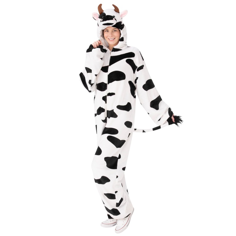 Cow Comfy-Wear Adult Costume Small/Medium