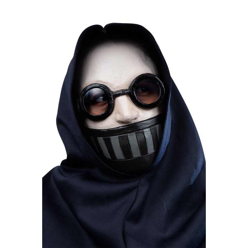 Creepy Ticci Adult Mask Standard