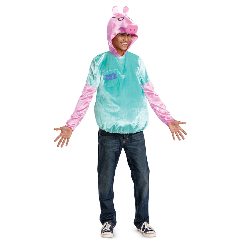 Daddy Pig Deluxe Adult Costume X-Large (42-46)