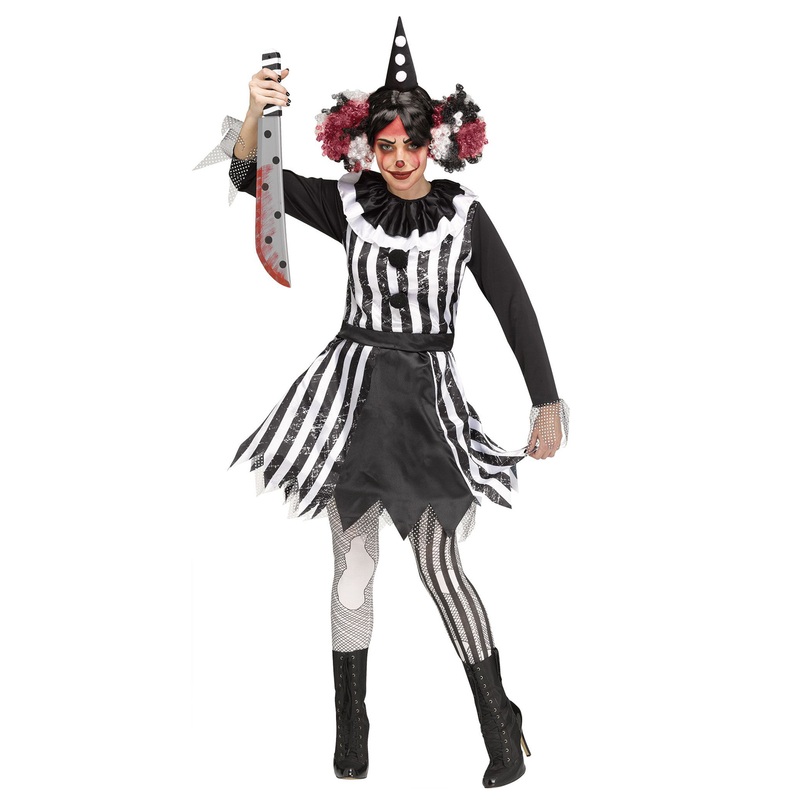 Haunted Harlequin Adult Costume Small/Medium