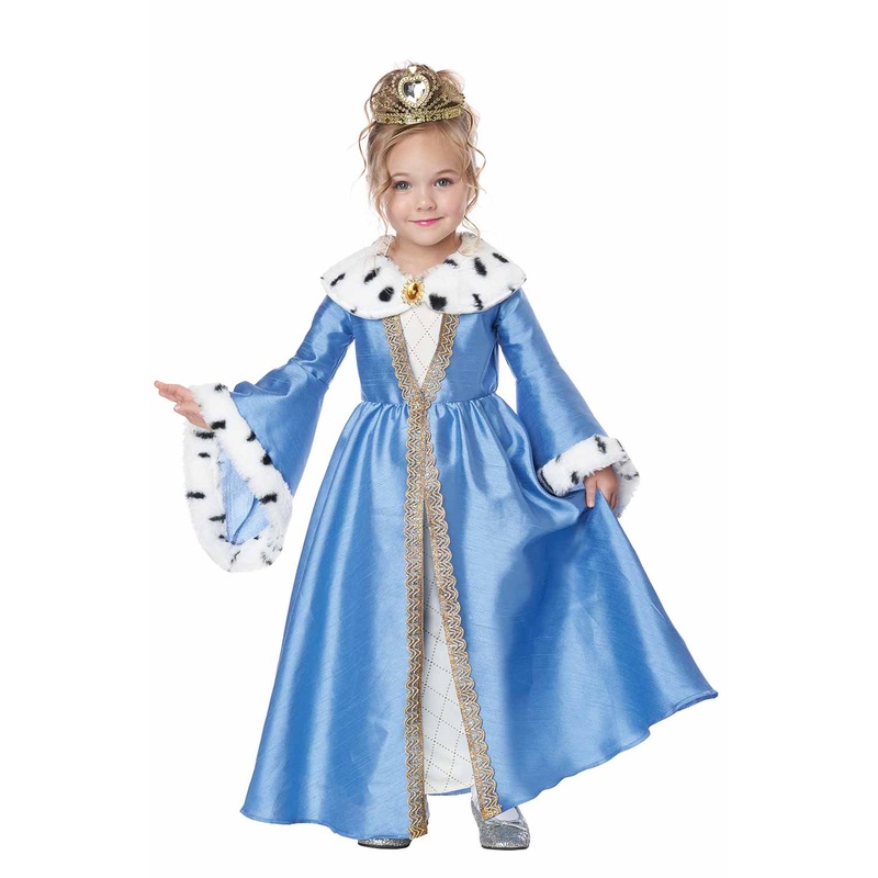 Little Queen Toddler Costume Medium (3-4)