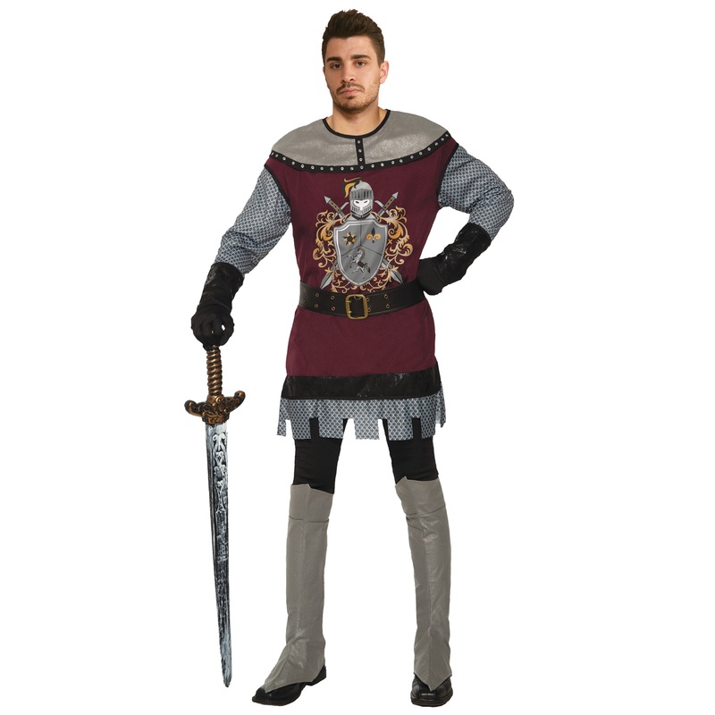 Regal Knight Adult Costume (X-Large) X-Large