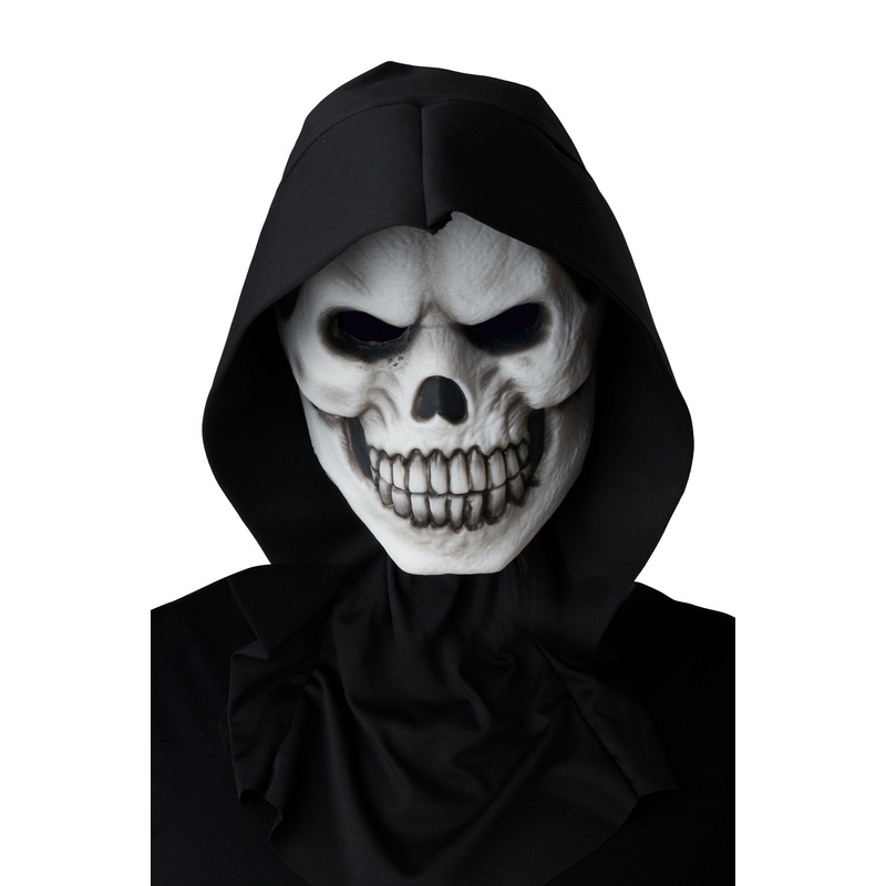Skull Mask (White) Standard