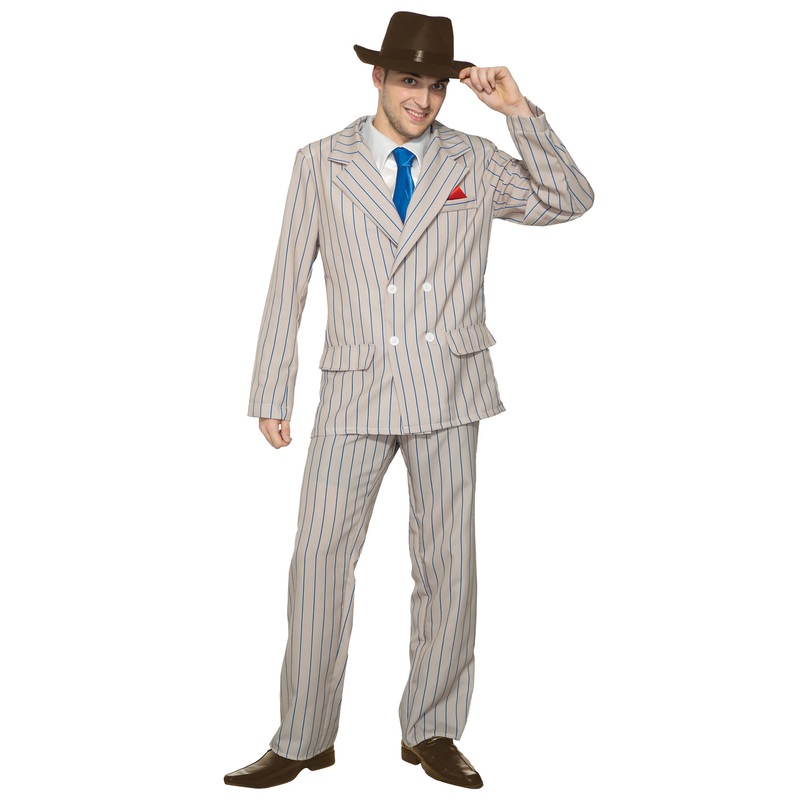 Speakeasy Sam Adult Costume Standard