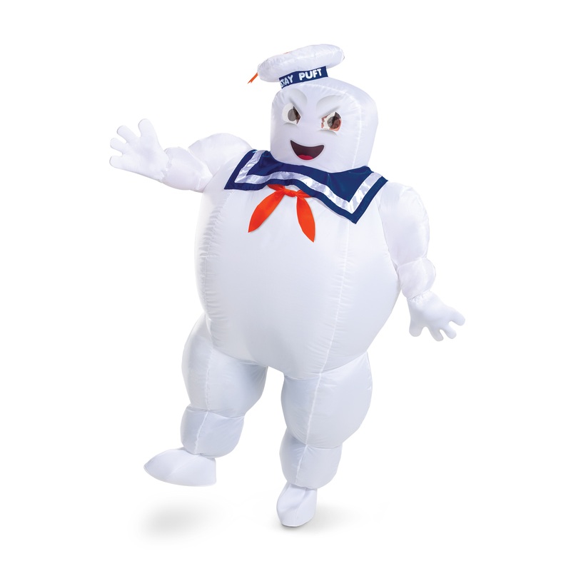 Stay Puft Inflatable Adult Costume One Size