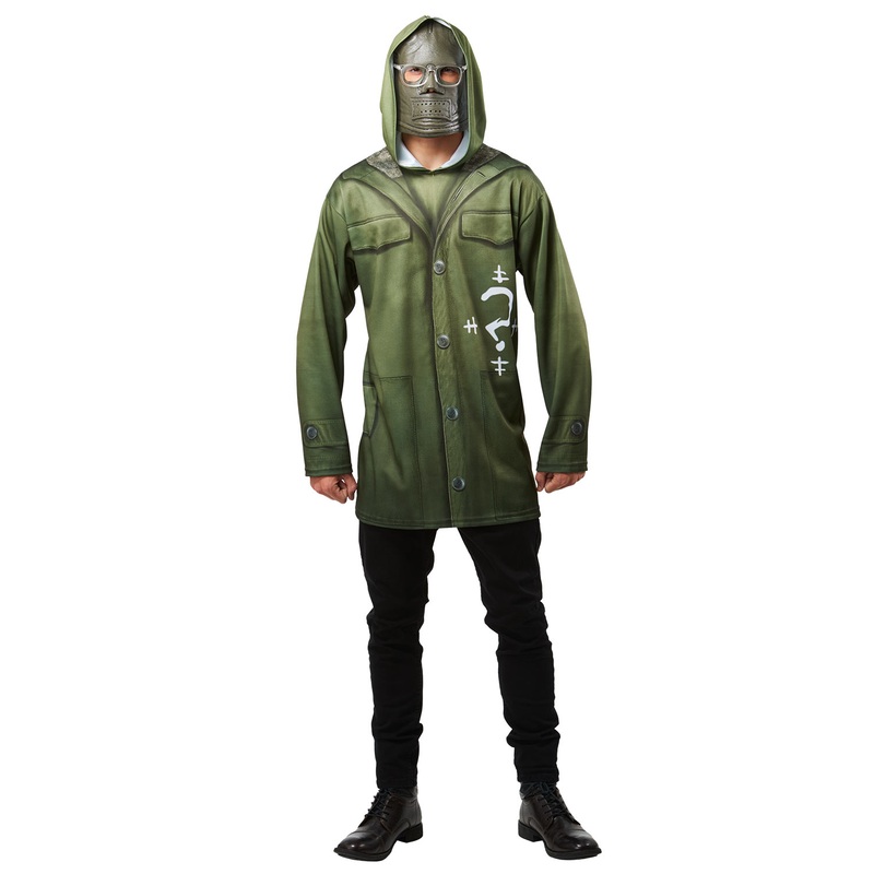 The Batman Riddler Adult Costume Medium