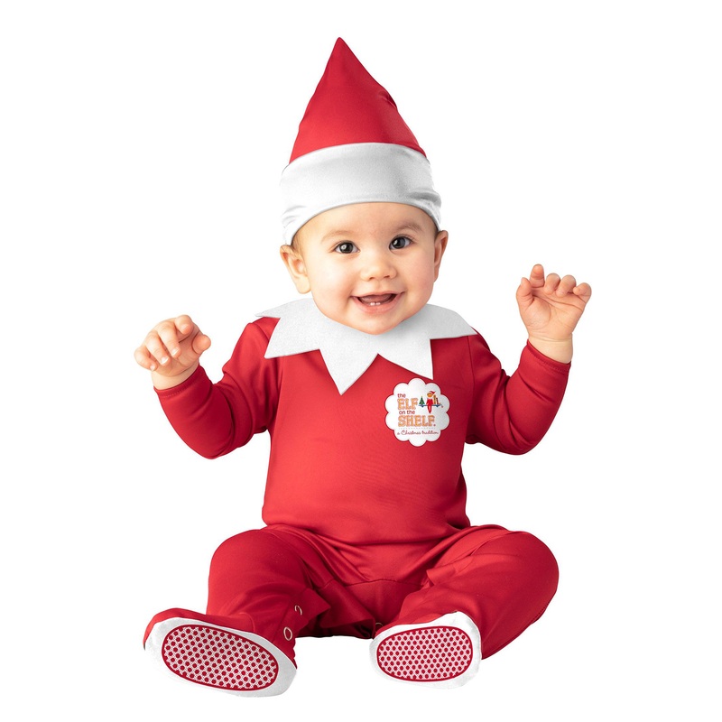 The Elf on the Shelf Baby Boy Elf Infant Costume X-Small (0-6)
