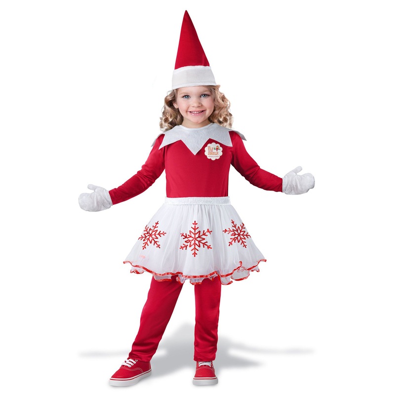The Elf on the Shelf Girl Elf Toddler Costume X-Small (2T)