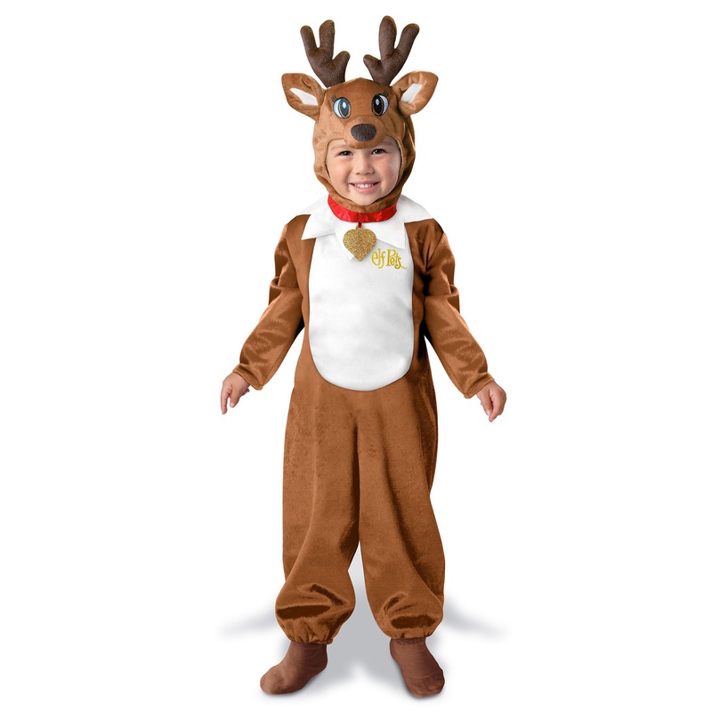 The Elf on the Shelf Toddler Elf Pet Reindeer Toddler Costume X-Small (2T)