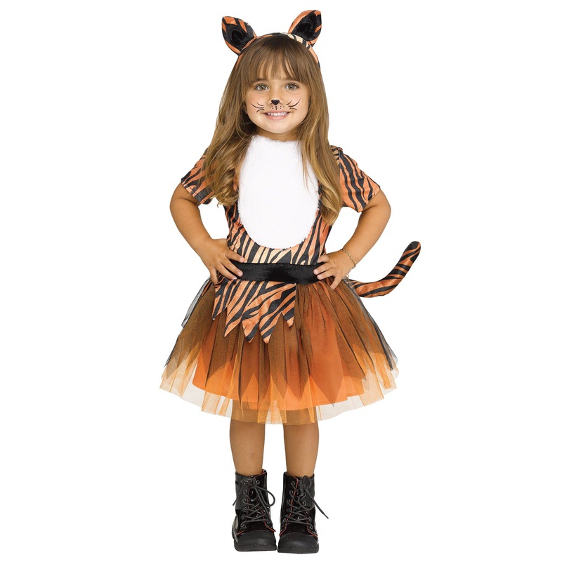 Tigerrr Toddler Costume Small (2T)