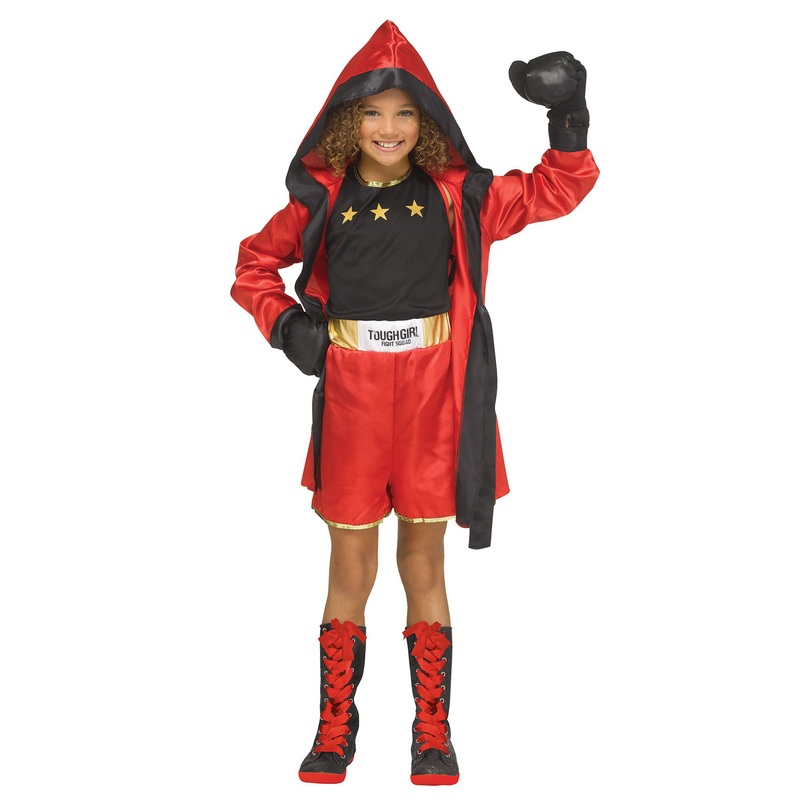 Tough Girl Child Costume Medium (8-10)