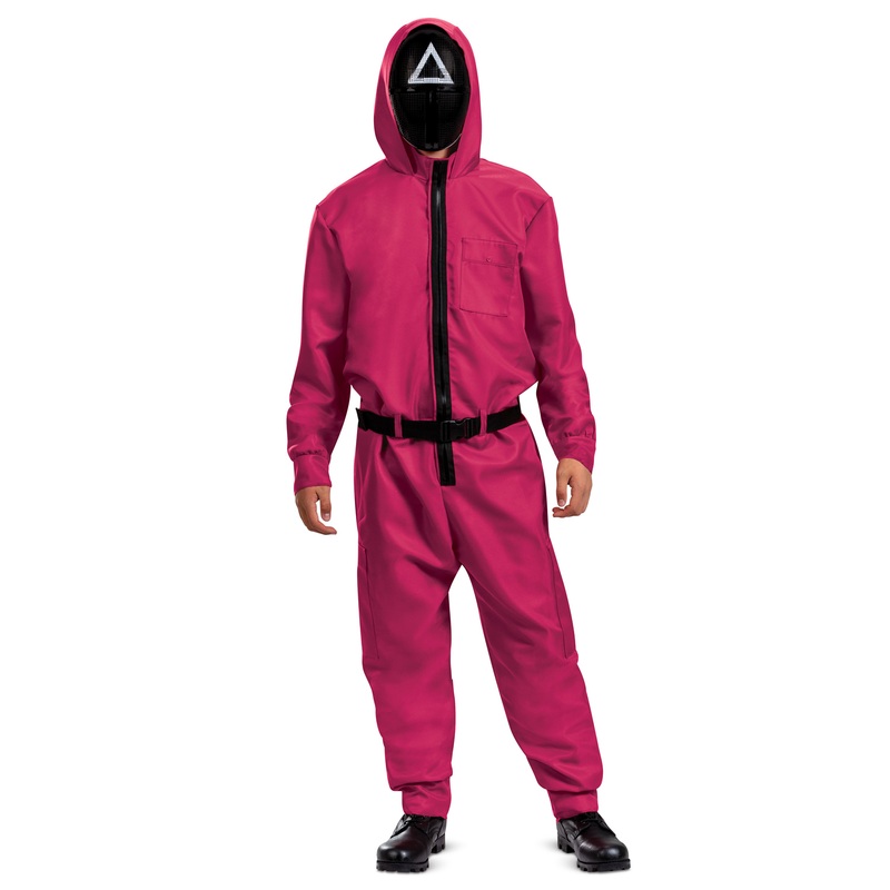 Triangle Guard Jumpsuit Adult Costume Small/Medium