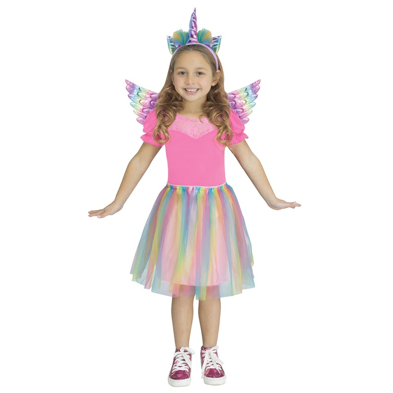 Unicorn Wing Set Child Costume Set (Pastel) Standard
