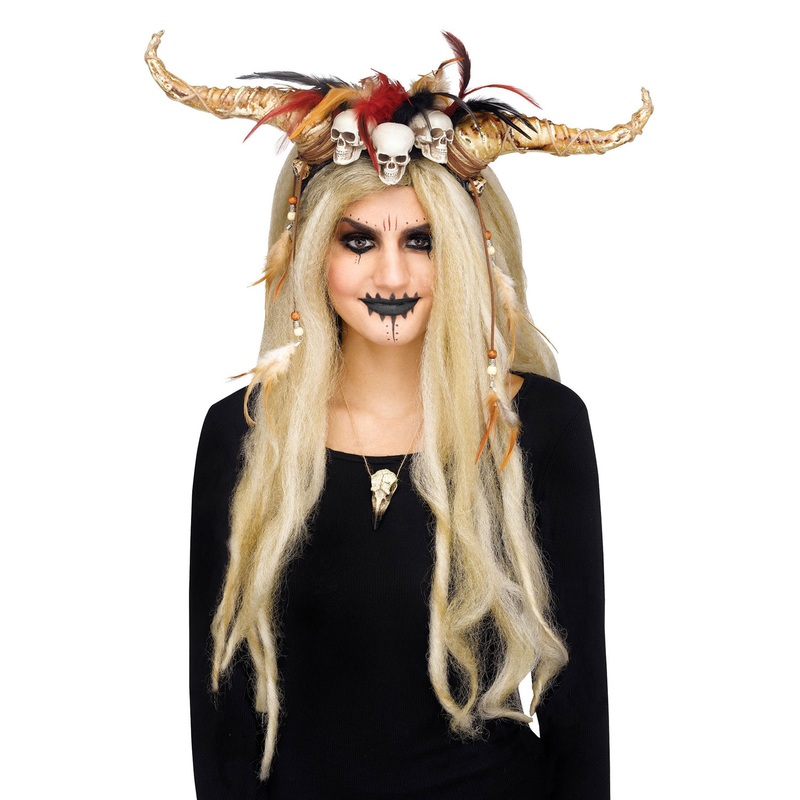 Voodoo Queen Headband Standard