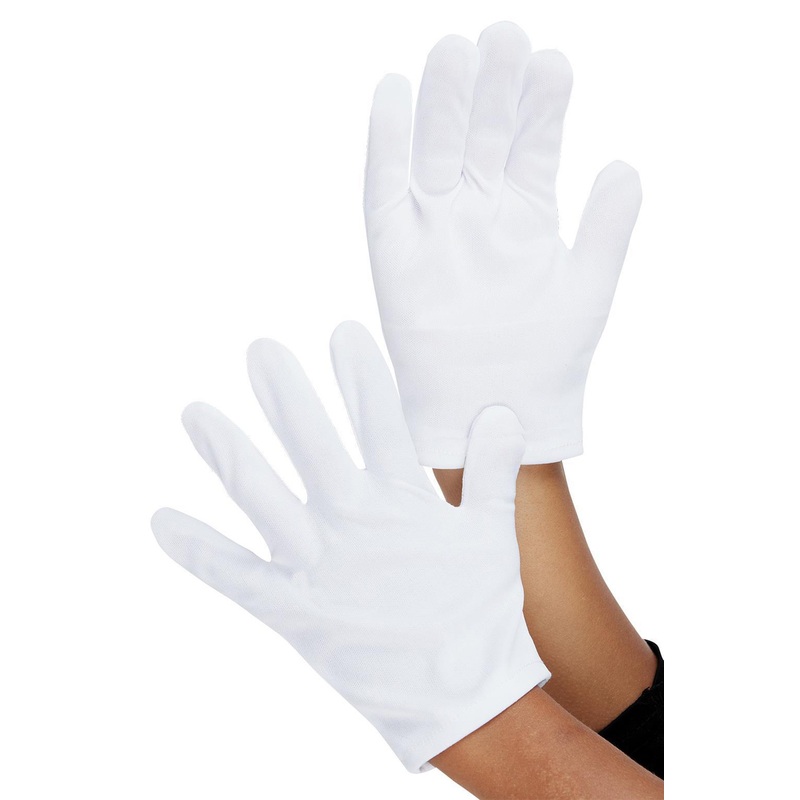 White Child Gloves Standard