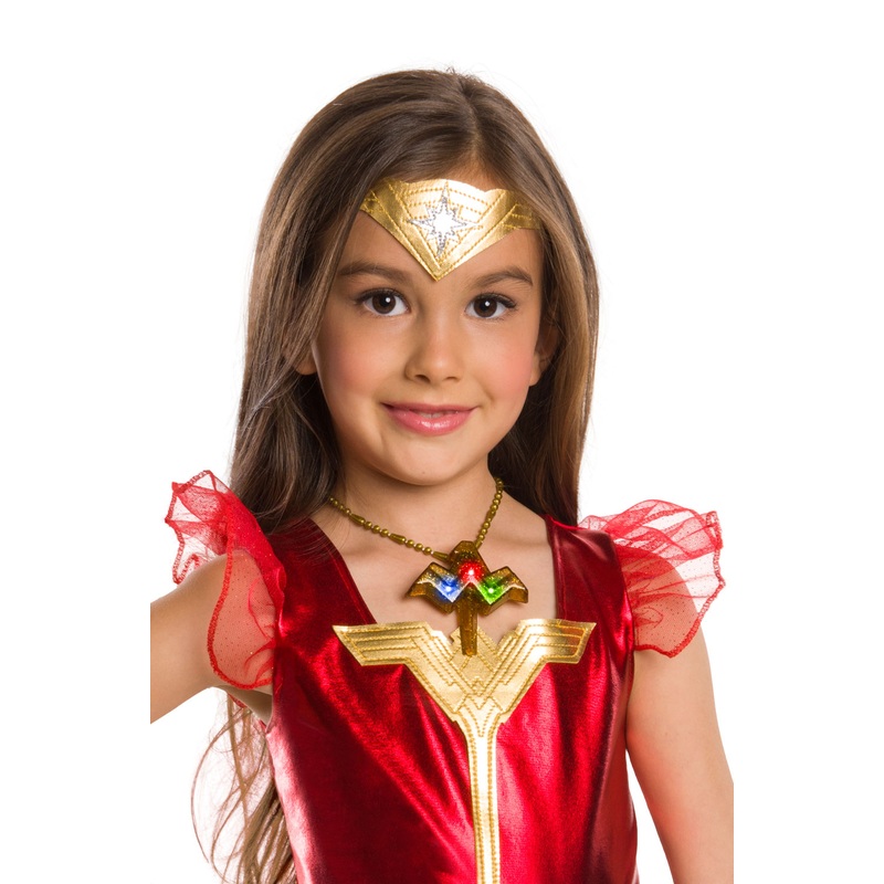 Wonder Woman 1984 Light-Up Child Necklace Standard