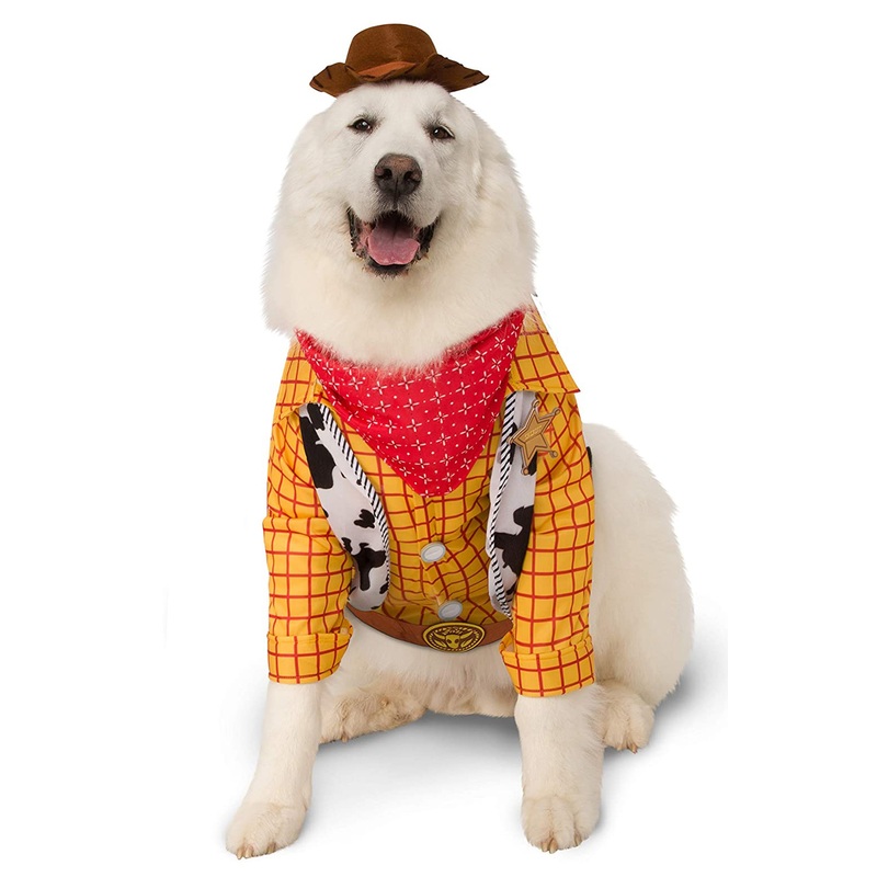 Woody Big Dog Pet Costume XX-Large