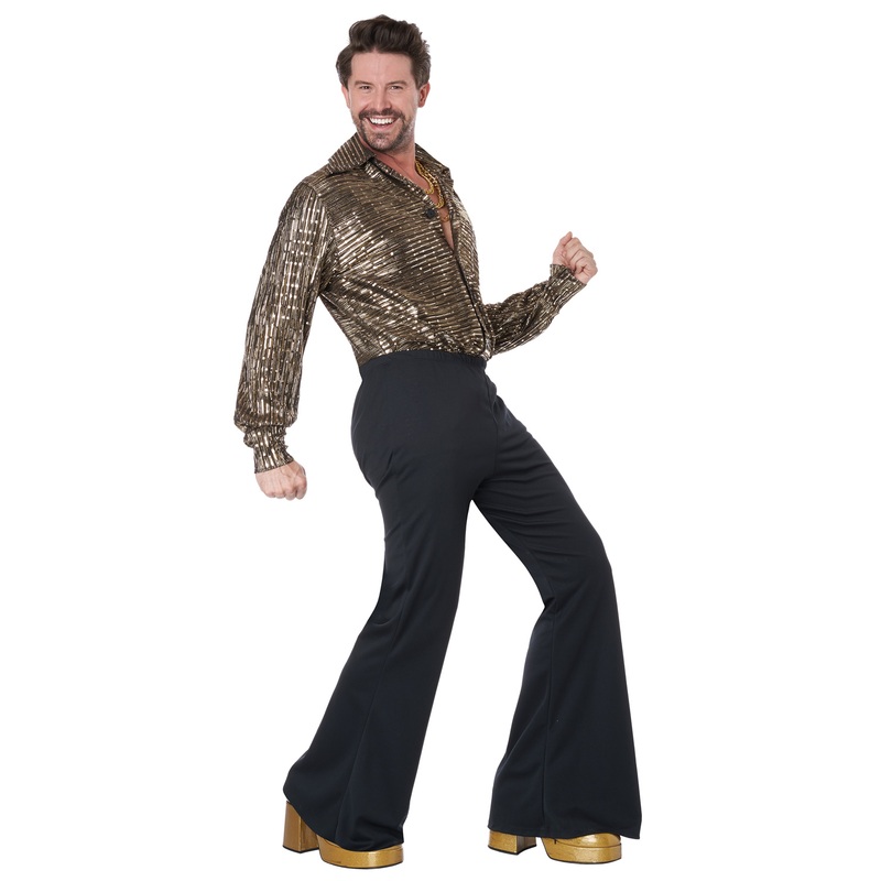 70s Disco Guy Adult Costume Medium