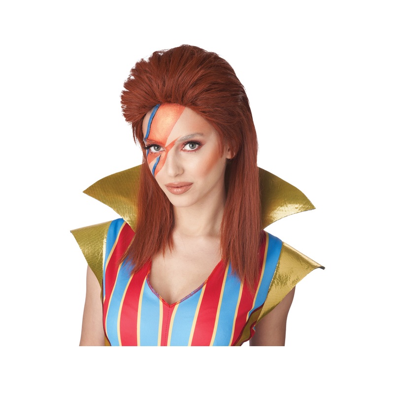 70s Glam Rocker Wig Standard