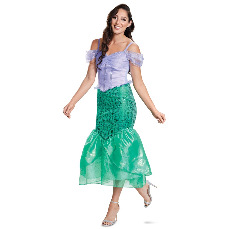 Ariel Deluxe Adult Costume (Classic Collection) Small (4-6)