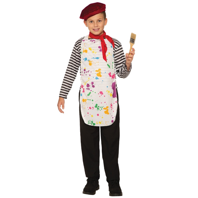 Artist Child Costume (Small) Small