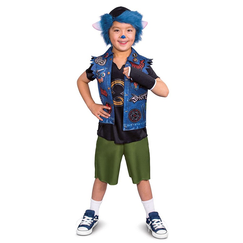 Barley Deluxe Child Costume X-Small (3T-4T)