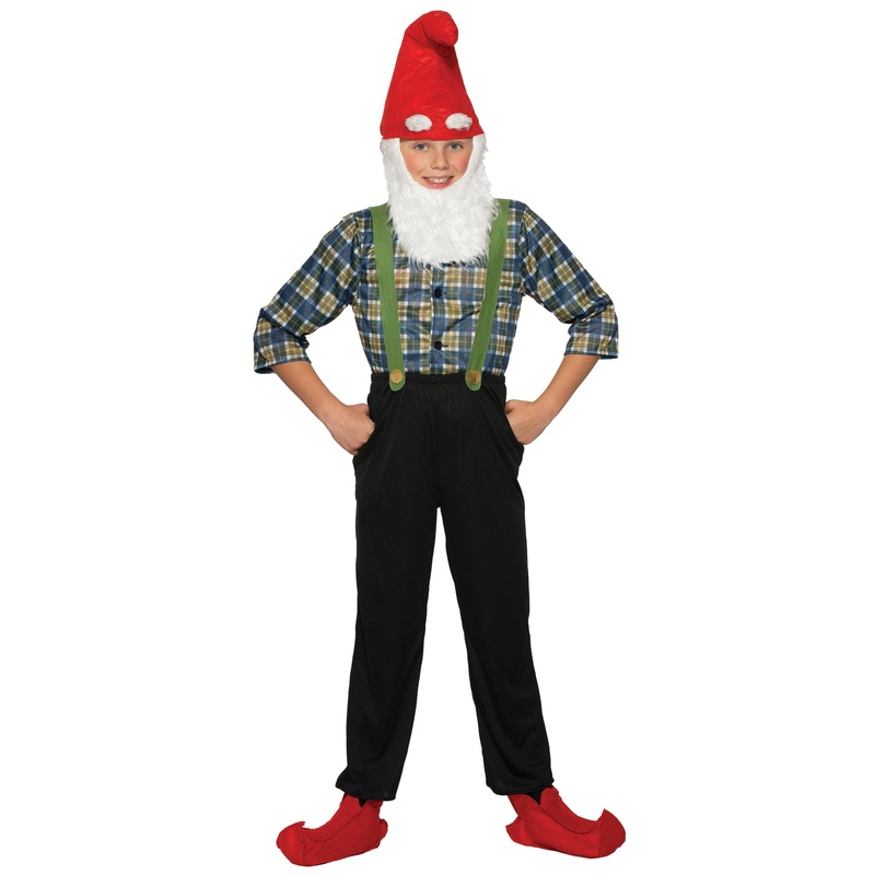 Basil the Gnome Child Costume (Large) Large