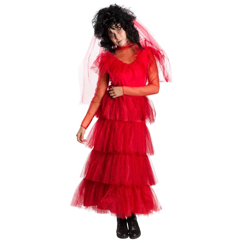 Beetlejuice Lydia Dress Small