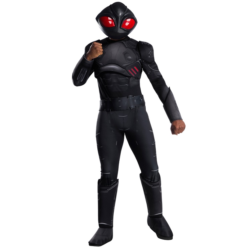 Black Manta Deluxe Adult Costume Standard