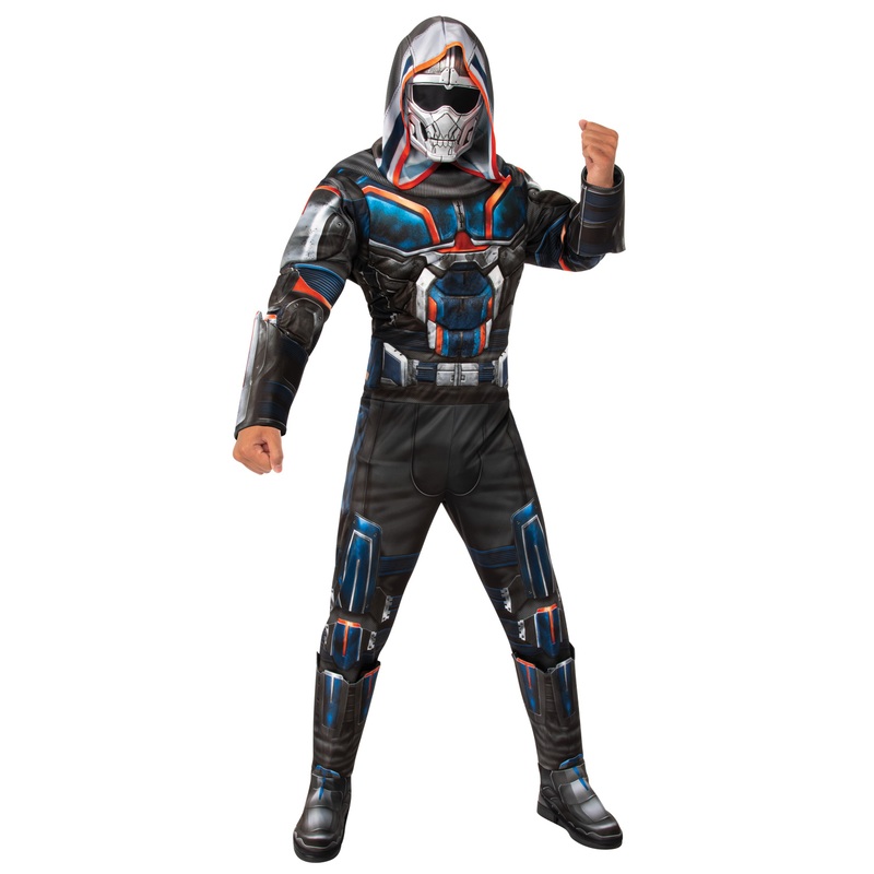 Black Widow Movie Deluxe Taskmaster Adult Costume Standard