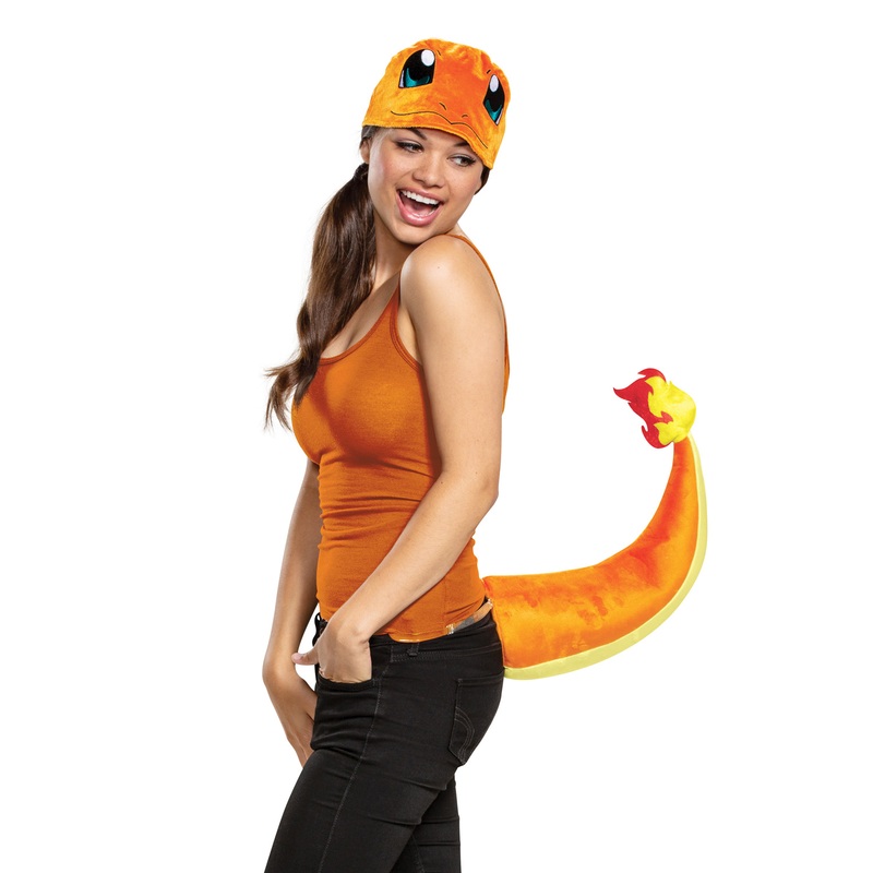 Charmander Accessory Kit One Size