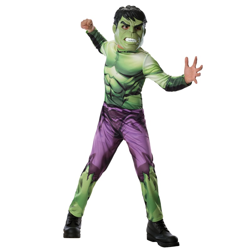 Classic Hulk Child Costume Small