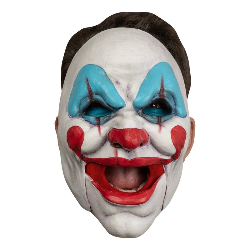 Clown Moving Mouth Adult Mask Standard