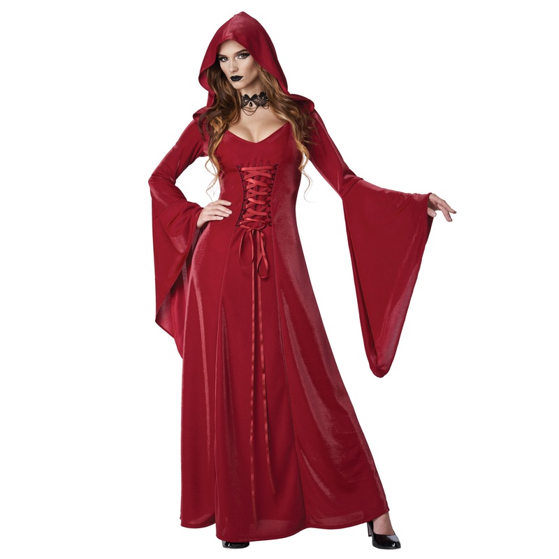 Crimson Robe Adult Costume X-Small