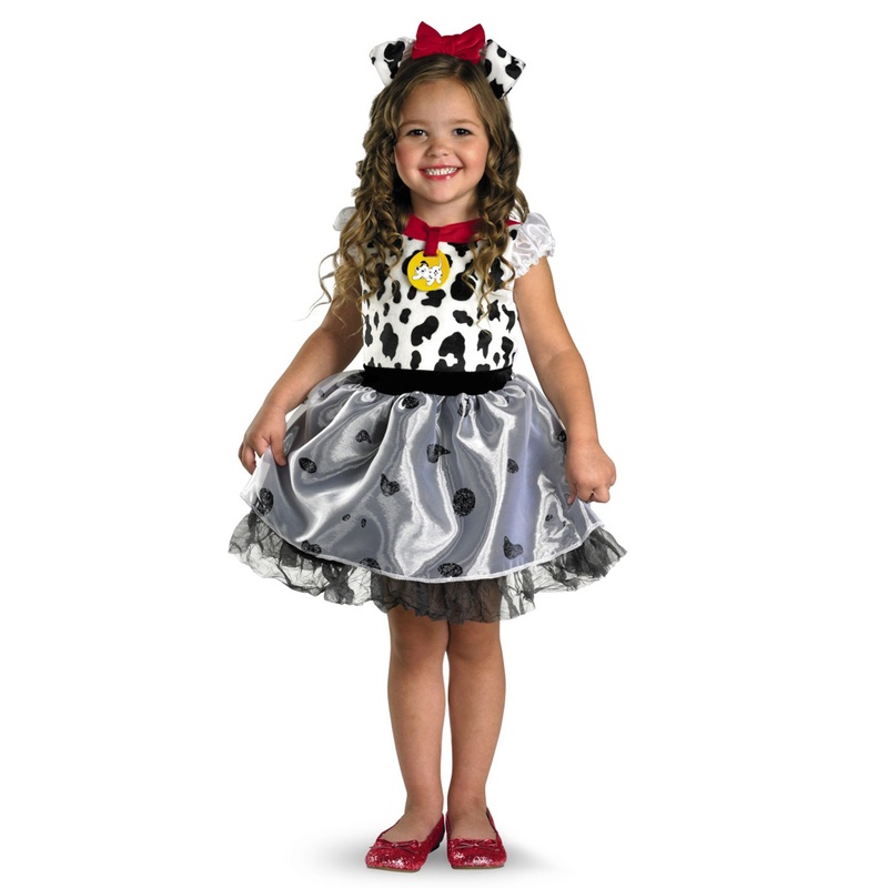 Dalmatian Girl Classic Infant/Toddler Costume 12-18 Months