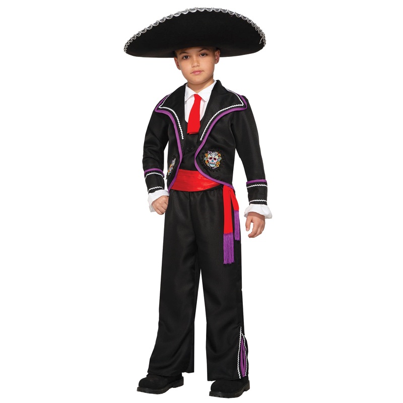 Day of the Dead Macabre Child Costume (Small) Small