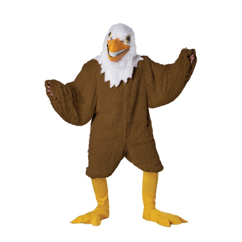Eagle-Maniac Adult Costume Standard